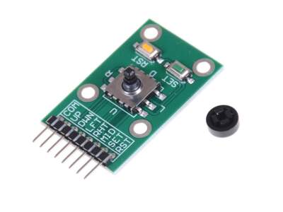 五向導航按鍵模組 5D搖杆 單片機 獨立鍵盤開關 適用於 Arduino 模組