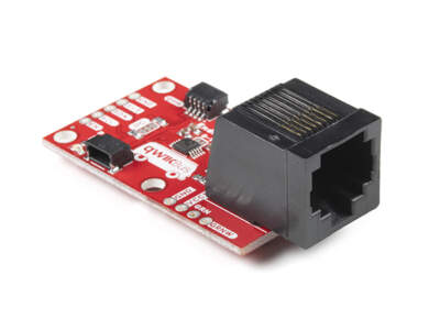 SparkFun QwiicBus - EndPoint IIC 延長距離的絕佳解決方案並降低噪音