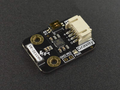 Gravity AS3935 閃電感測器 Lightning Sensor 安全地檢測方圓40km範圍內發生閃電的距離