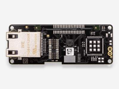 ARDUINO PORTENTA VISION SHIELD 鏡頭視覺擴展板 人工智慧機器學習