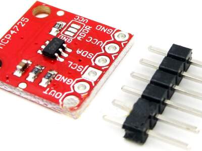 副廠 MCP4725  I2C DAC Breakout 12位分辨率 數位轉類比模組