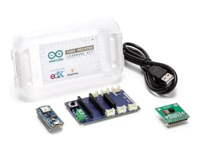 ARDUINO TinyML 微型人工智慧 機器學習套件 義大利原廠最新套件
