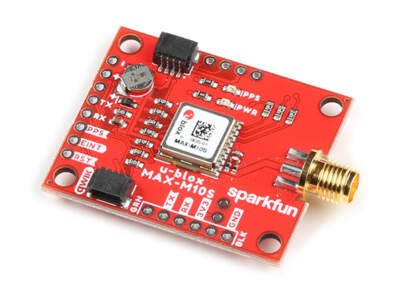 SparkFun GNSS 低功耗衛星定位模組 - 正廠 U-BLOX MAX-M10S