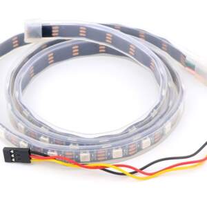 5V 60燈 RGB WS2812 防水型矽膠軟式燈條 支援 Arduino & ESP32 開發:圖片 3