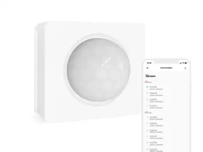 Sonoff SNZB-03-Zigbee 運動傳感器，智能家居安全，室內運動檢測器