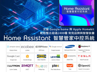 Home Assistant 智慧家庭套件- 智慧家居 Home Assistant 4G 記憶體 / 64G-128G 儲存