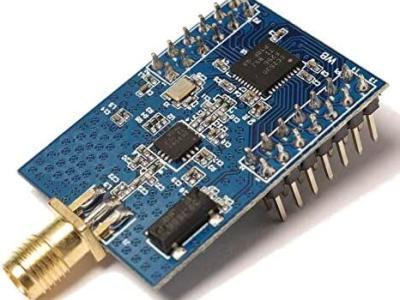 Zigbee 模組 (TICC2530+CC2591) UART 轉 ZigBee (IEEE802.15.4)模組帶2.4G天線