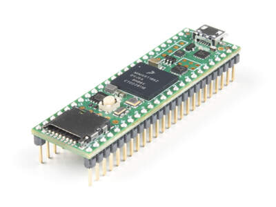 Teensy 4.1 地表上最快的開發板 600MHz的ARM Cortex-M7處理器 (已焊接排針)