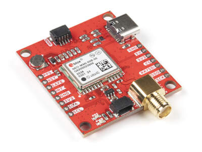 SparkFun NEO-M9N GPS Breakout 外接天線版本 (Qwiic) U-BLOX 高精度GPS