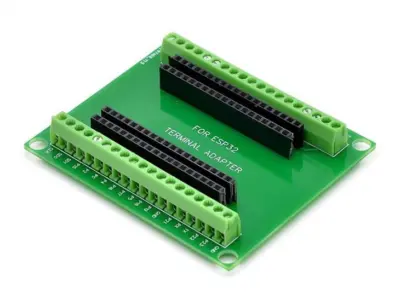 ESP32 開發板 38腳 GPIO 擴展板適用 ESP32-DevKitC 系列開發板