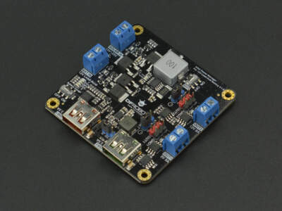 12V 鉛酸電池 太陽能電源管理模組 充電 / 放電 / 18V太陽能專用 4A 充電電流