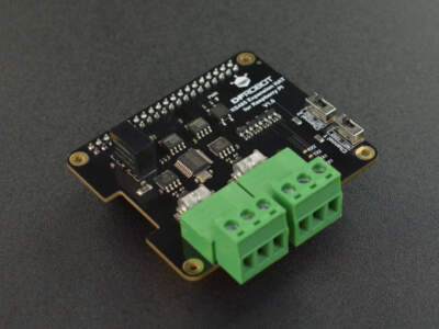 樹莓派 4B 的雙通道 RS485 擴展板 支援抗噪抗干擾 高速 485 通訊