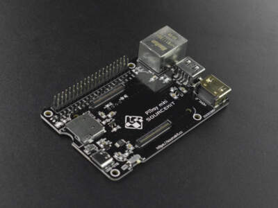 PiTray mini Raspberry Pi Compute Module 4 運算模組 專用底板