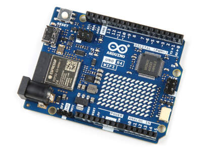 Arduino UNO R4 WiFi  物聯網開發板 義大利原裝進口 台灣正式代理商