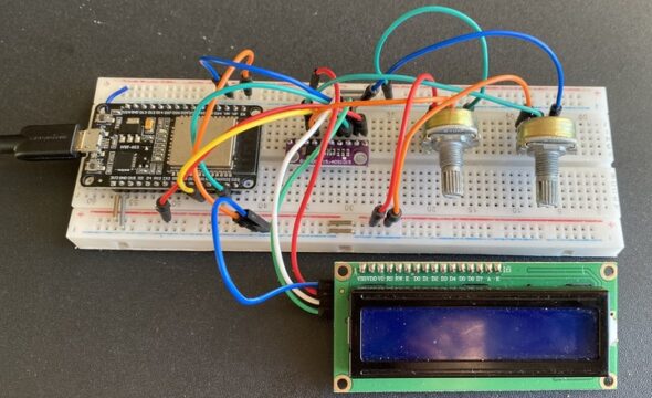 ESP32 ADS1115 液晶屏