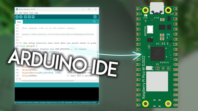使用 Arduino IDE 對 Raspberry Pi Pico 進行編程