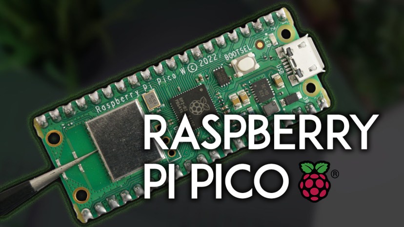 Raspberry Pi Pico 與 Raspberry Pi Pico W 入門