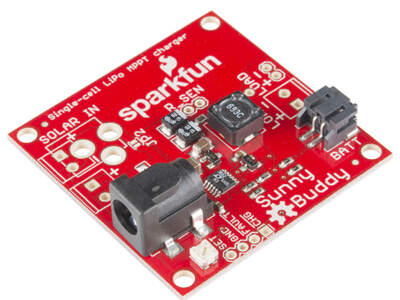 SparkFun Sunny Buddy MPPT太陽能充電器