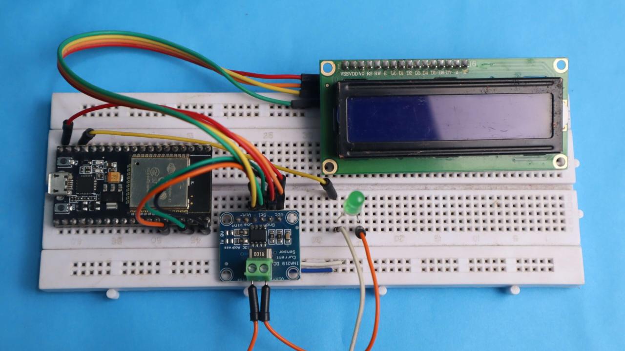 ESP32 Energy meter