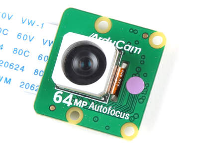 ArduCam 6400萬畫素 自動對焦攝影模組
