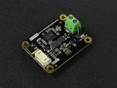 Gravity: CAN to TTL通信模組 支援 SLCAN協議