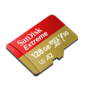 SanDisk Extreme microSDXC/UHS-I (U3/A2/V30) 128GB 高速記憶卡