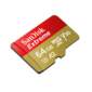 SanDisk Extreme microSDXC/UHS-I (U3/A2/V30) 64GB 高速記憶卡