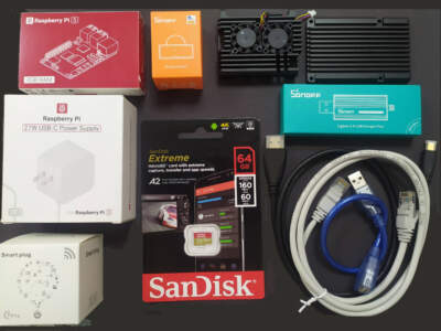 Home Assistant Pi5 Kit 樹莓派 5 全功能 ZigBee 智慧家庭套件組 含智慧插座與移動偵測