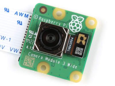 Raspberry Pi 官原廠廠相機模組 V3 - 12MP 像素 120 度廣角鏡頭
