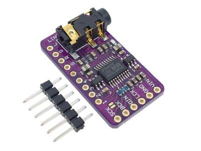 PCM5102 I2S IIS 無損數位音訊 DAC 解碼器模組 立體聲 DAC 數位類比轉換器 語音模組 適用於 Arduino Raspberry Pi