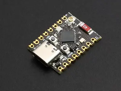 ESP32-C3 微型開發板 ESP32 Super Mini 加強板套件 含擴展底板 nologo.tech 原廠出貨