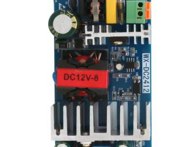 AC-DC 100W 穩壓模組電路模組 12V 8A 工業電源模組 短路工控過流過載