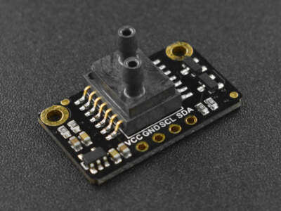 Fermion: LWLP5000 Differential Pressure Sensor - ±500pa 壓差感測器