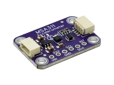 MSA311 三軸加速度計 - STEMMA QT / Qwiic