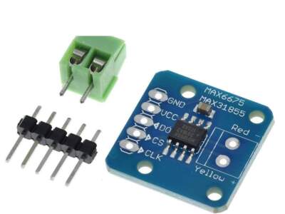 MAX31855 熱電偶模組 高溫 K型 熱電偶 模組 (SPI通訊) -200~1350°C