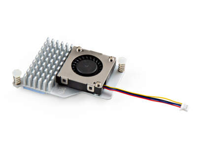 Raspberry Pi Active Cooler 原廠 樹莓派 5 代 主動散熱模組