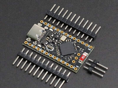 ProMicro NRF52840|藍牙5.0 BLE 無線開發板(相容 Nice!Nano / Pro Micro 鍵盤設計)