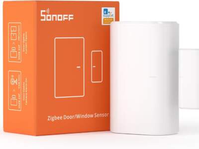 SONOFF SNZB-04P Zigbee 3.0 門窗感應器 - 支援 Home Assistant