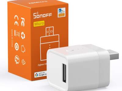 SONOFF Zigbee 智慧型 USB 插座