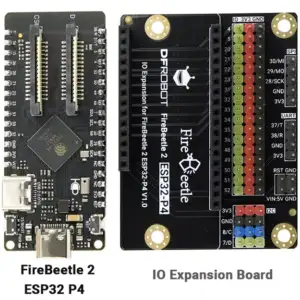 MIPI CSI/DSI) – FireBeetle 2 邊緣 AI 影像與 HMI 平台