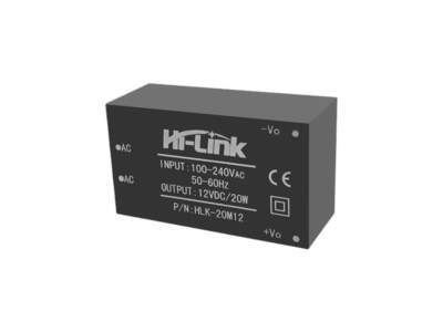 AC-DC電源模組 HLK-20M系列 – 20W高效率隔離電源轉換器