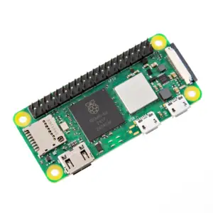 Raspberry Pi Zero 2 WH 開發板（預焊接插針版）｜四核心 Wi-Fi + 藍牙迷你單板電腦