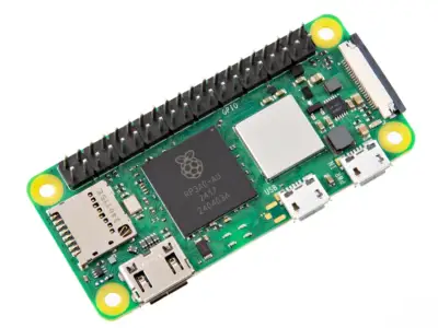 Raspberry Pi Zero 2 WH 開發板(預焊接插針版)|四核心 Wi-Fi + 藍牙迷你單板電腦