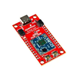 Pulsed Coherent Radar Sensor – XM125｜毫米波距離 & 存在感測模組｜USB + Qwiic