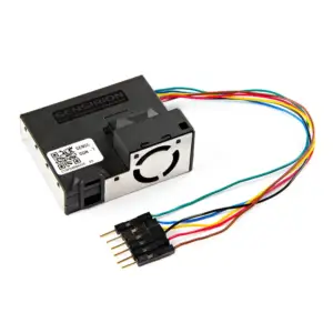 SEN55 高整合空氣品質感測器｜PM2.5 / VOC / NOₓ / 溫濕度全功能模組（SparkFun 原廠）