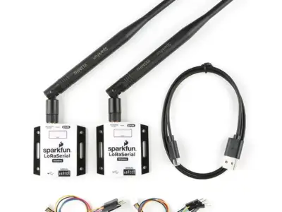 SparkFun LoRaSerial Kit – 915MHz 無線串列通訊套件(封裝版)