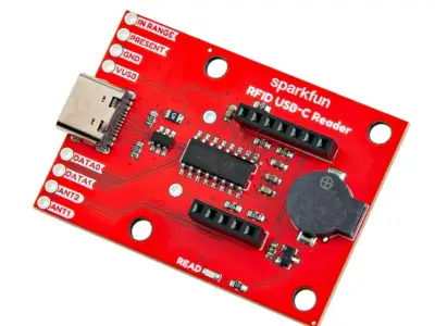 SparkFun RFID USB-C Reader RFID 轉 USB 讀取器擴展板