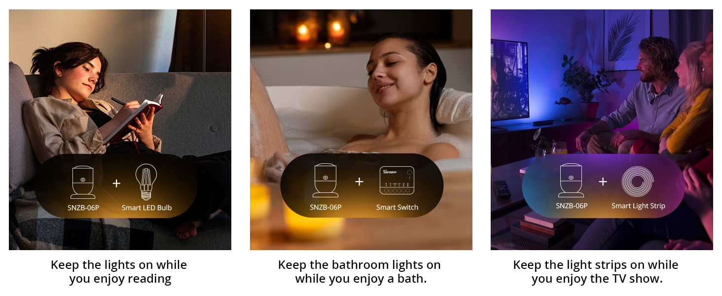 SONOFF SNZB-06P Zigbee Human Presence Sensor