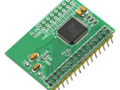 AD7606晶片 16位8路數位採集模組 16位元 ADC 8路同步取樣 頻率200KHz