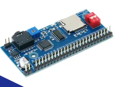 語音播放模組 YS-M3D5T – 19 路觸發、支援 MP3/WAV、5V 供電